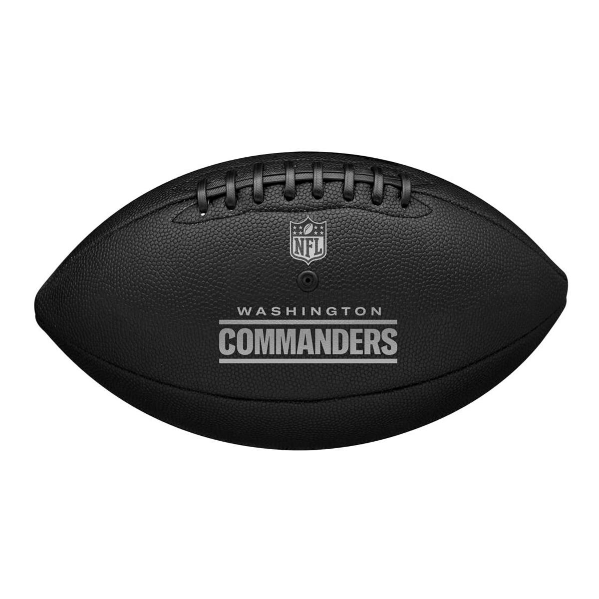 Bola de Futebol Americano Nfl Premiere Washington Commanders Preto-2