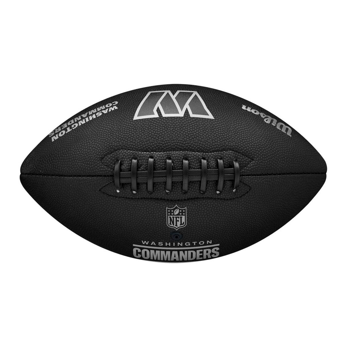 Bola de Futebol Americano Nfl Premiere Washington Commanders Preto-3