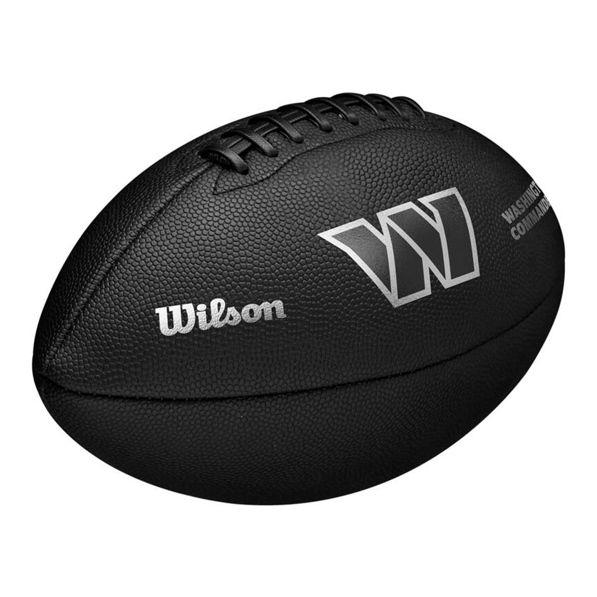 Bola de Futebol Americano Nfl Premiere Washington Commanders Preto-4