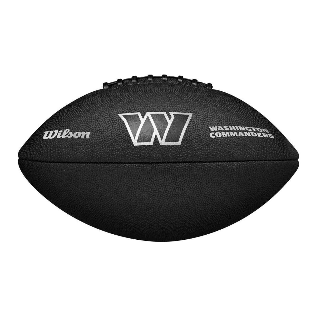 Bola de Futebol Americano Nfl Premiere Washington Commanders Preto-5