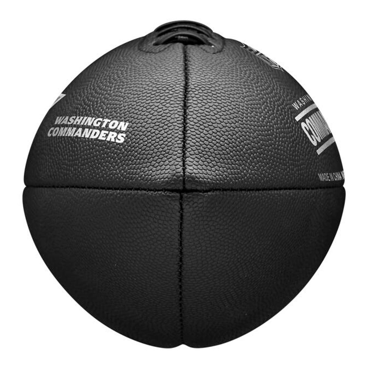 Bola de Futebol Americano Nfl Premiere Washington Commanders Preto-6