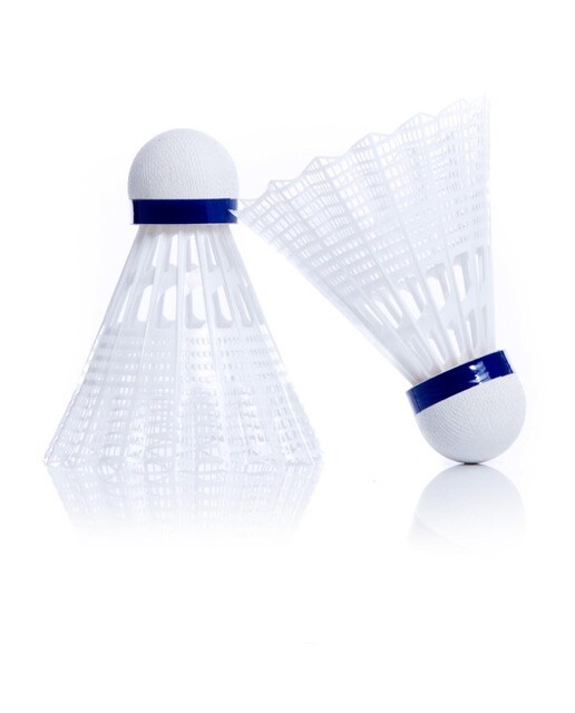 Tubo de 6 volantes de badminton Tournament Babolat Branco-2