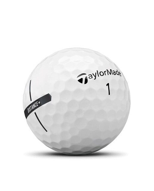 Caixa de 12 Bolas de Golfe Distance+ Branco-1