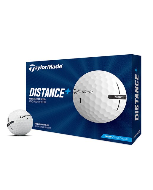 Caixa de 12 Bolas de Golfe Distance+ Branco-2