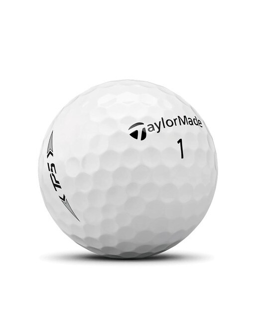 Caixa de 3 Bolas de Golfe TP5 2021 Branco-1