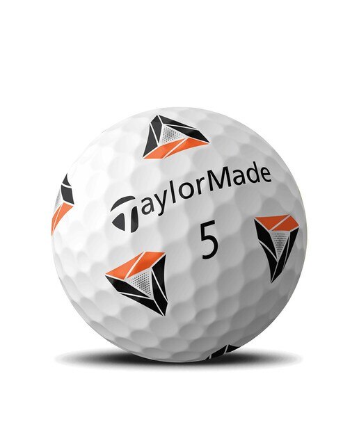 Caixa de 3 Bolas de Golfe TP5 Pix 2.0 Branco / Multicolor-1