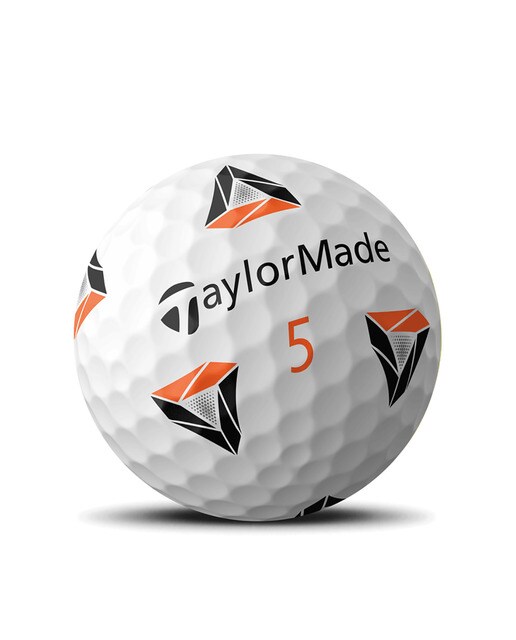 Caixa de 3 Bolas de Golfe TP5x Pix 2.0 Branco / Multicolor-1