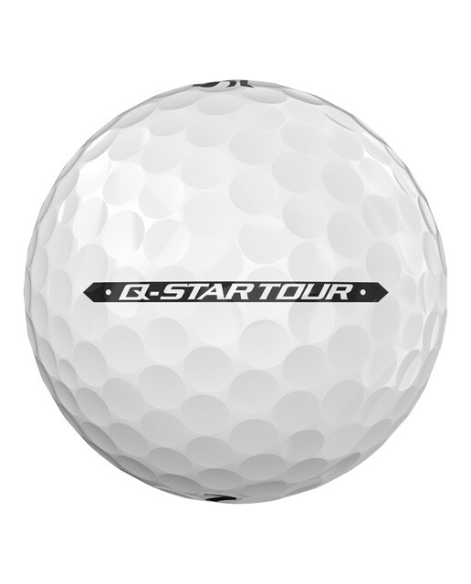 Caixa de 3 Bolas de Golfe Q-Star Tour 4 Branco-2