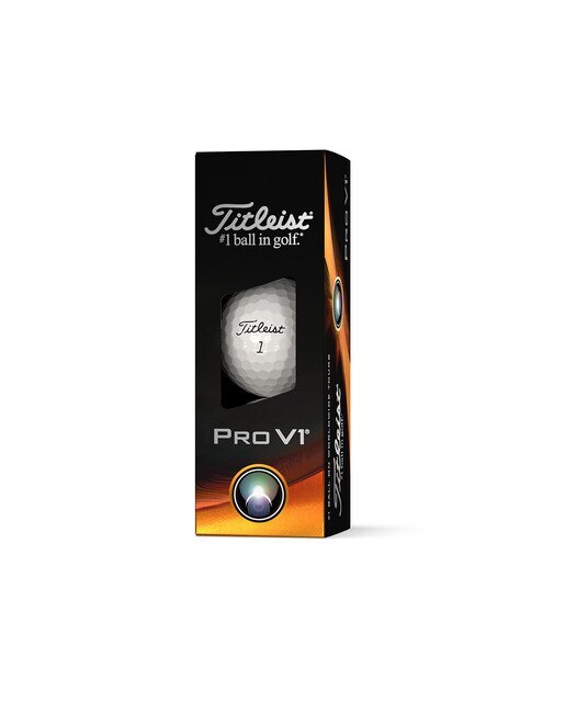 Pack de 3 Bolas de Golfe Pro V1 2023 Branco-1