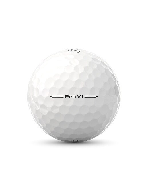 Pack de 3 Bolas de Golfe Pro V1 2023 Branco-3