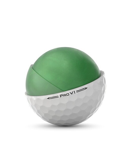 Pack de 3 Bolas de Golfe Pro V1 2023 Branco-4