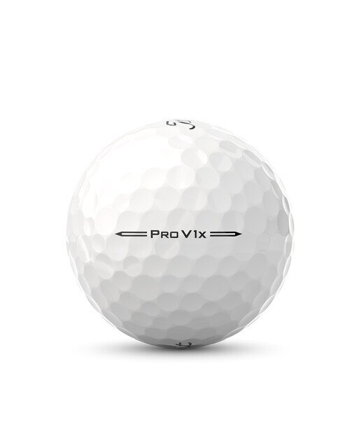Pack de 3 Bolas de Golfe Pro V1x 2023 Branco-3