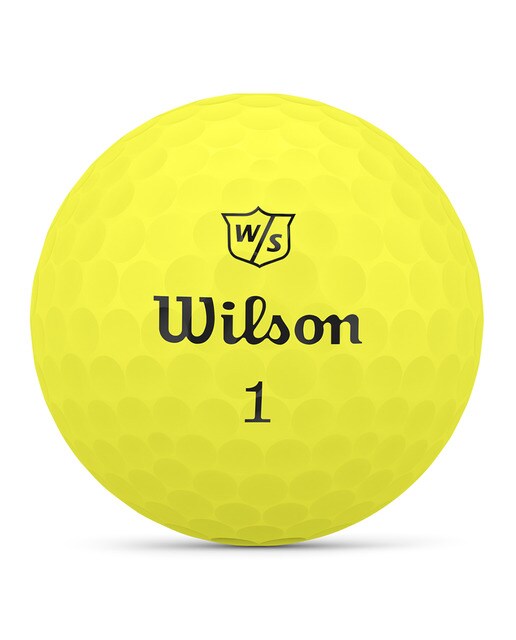 Caixa de 12 Bolas de Golf Duo Soft Amarelo-3