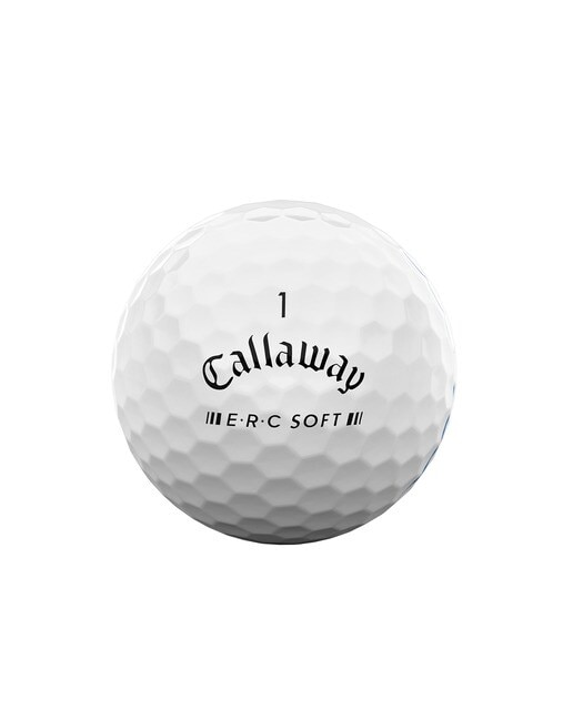 Caixa de 12 Bolas de Golf ERC Soft Branco-1