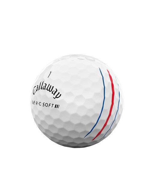 Caixa de 12 Bolas de Golf ERC Soft Branco-2