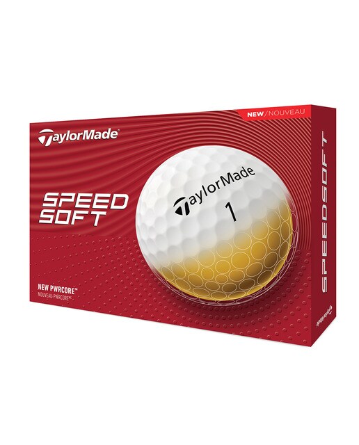 Dúzia de Bolas de Golf Speedsoft 2024 Branco-1