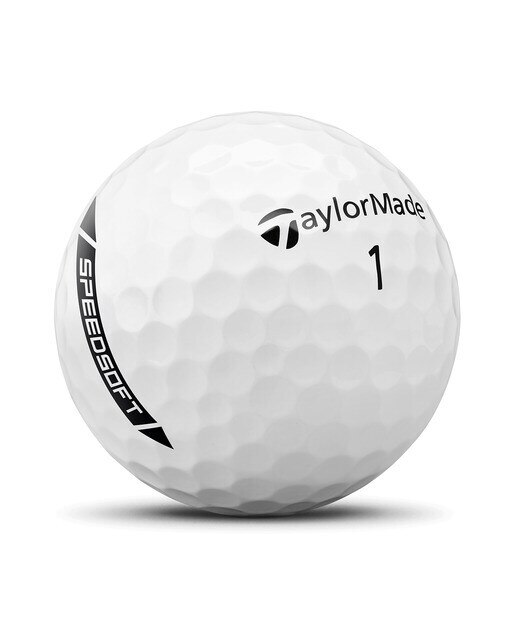 Dúzia de Bolas de Golf Speedsoft 2024 Branco-3