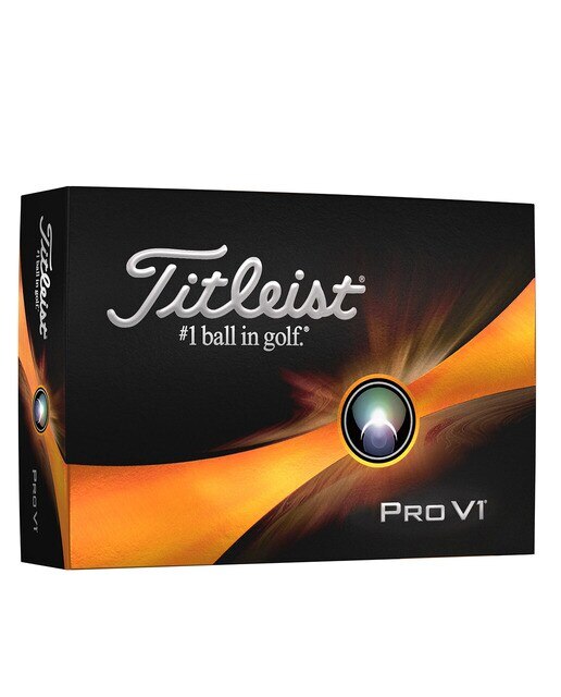 Caixa de 12 Bolas de Golfe Pro V1 Branco-1