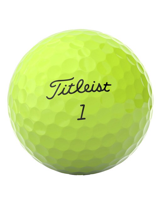 Caixa de 3 Bolas de Golfe Pro V1 Amarelo-2