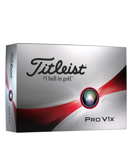 Caixa de 12 Bolas de Golfe Pro V1x Branco-1