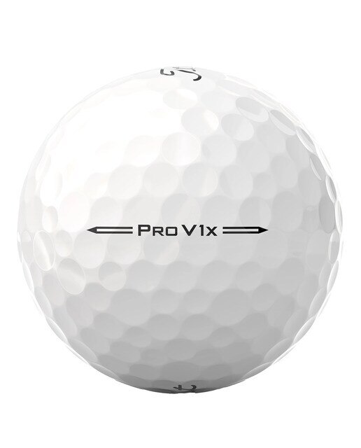 Caixa de 12 Bolas de Golfe Pro V1x Branco-3