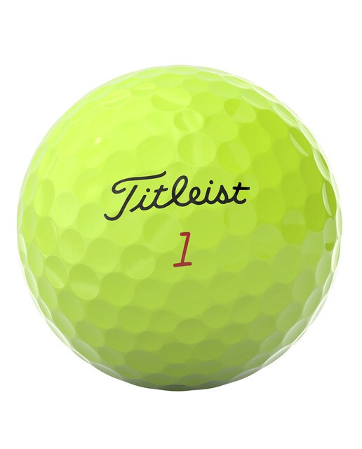 Caixa de 12 Bolas de Golfe Pro V1x Amarelo-2