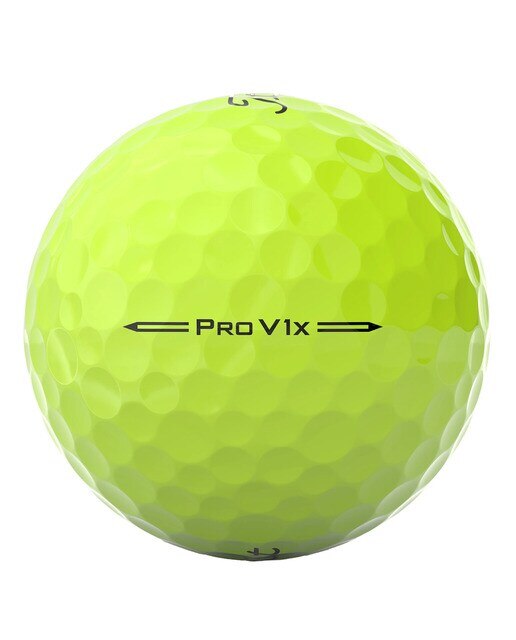 Caixa de 12 Bolas de Golfe Pro V1x Amarelo-3