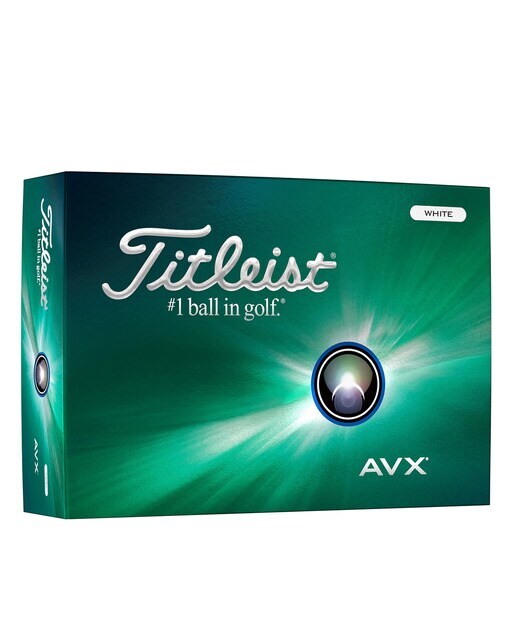 Docena de bolas de golf AVX 2024 Titleist