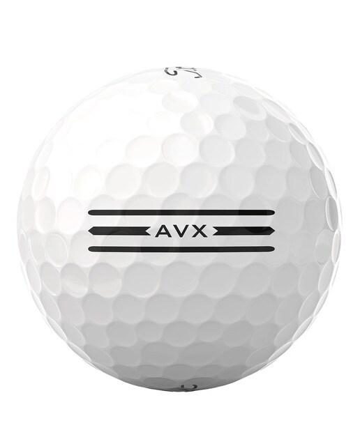 Dúzia de Bolas de Golf AVX 2024 Branco-3