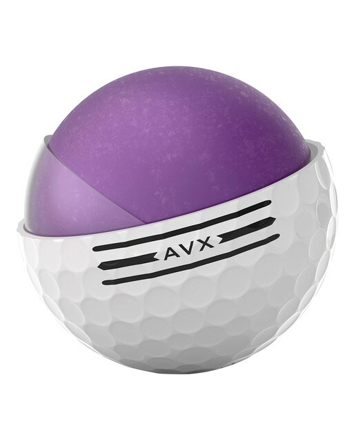 Dúzia de Bolas de Golf AVX 2024 Branco-4