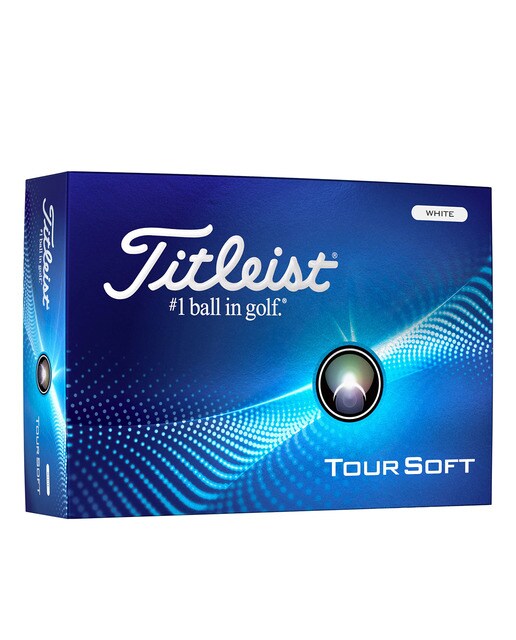 Dúzia de Bolas de Golf Tour Soft 2024 Branco-1