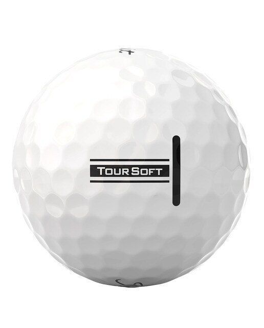 Dúzia de Bolas de Golf Tour Soft 2024 Branco-3