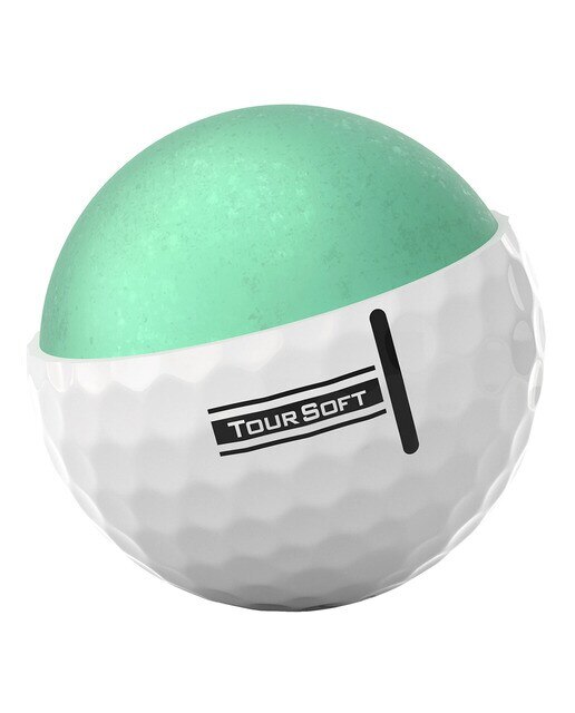 Dúzia de Bolas de Golf Tour Soft 2024 Branco-4