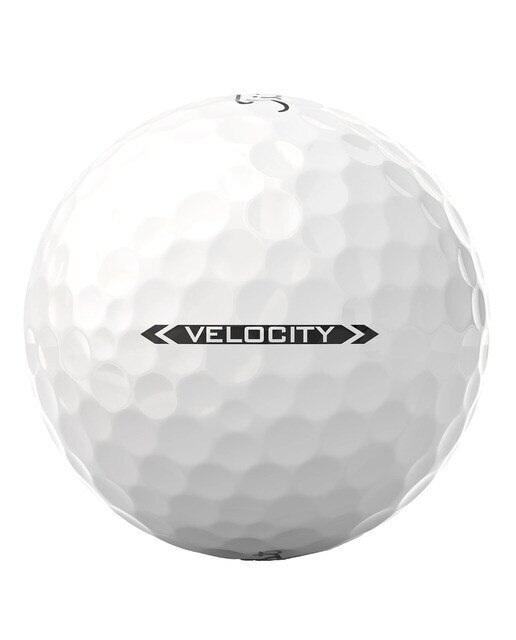 Dúzia de Bolas de Golf Velocity 2024 Branco-3