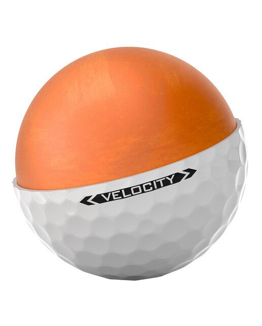 Dúzia de Bolas de Golf Velocity 2024 Branco-4