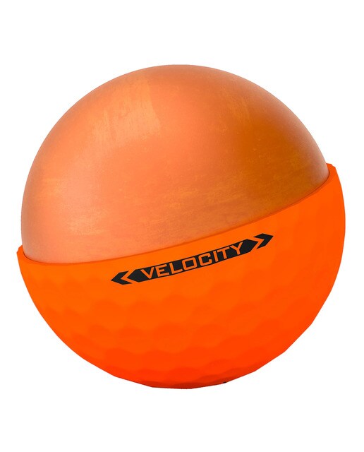 Dúzia de Bolas de Golf Velocity 2024 Laranja-4