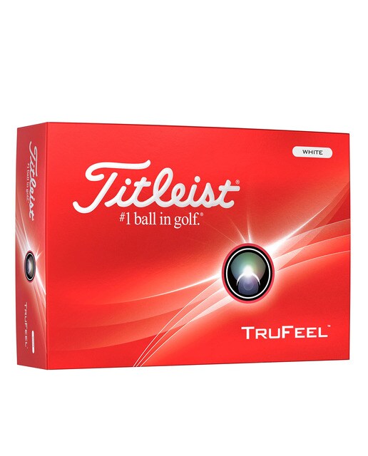 Dúzia de Bolas de Golf Trufeel 2024 Branco-1