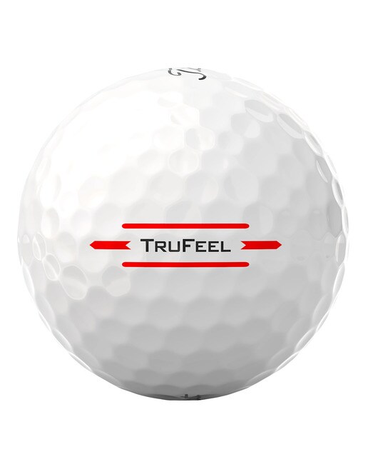 Dúzia de Bolas de Golf Trufeel 2024 Branco-3