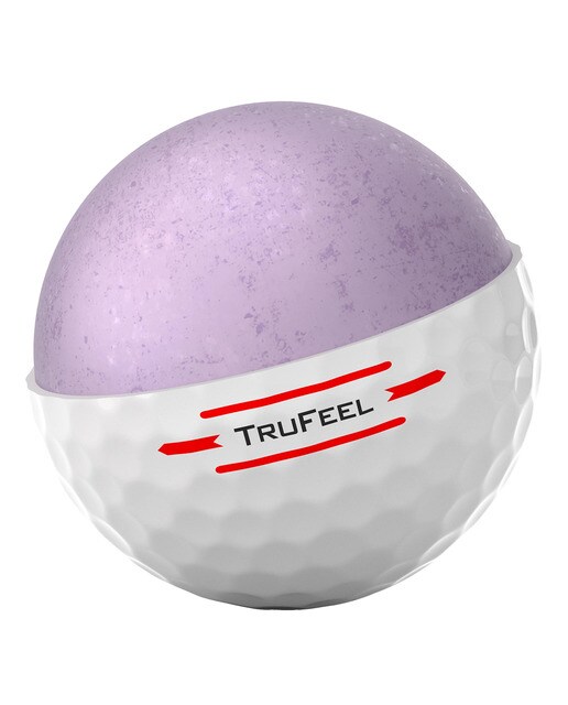 Dúzia de Bolas de Golf Trufeel 2024 Branco-4