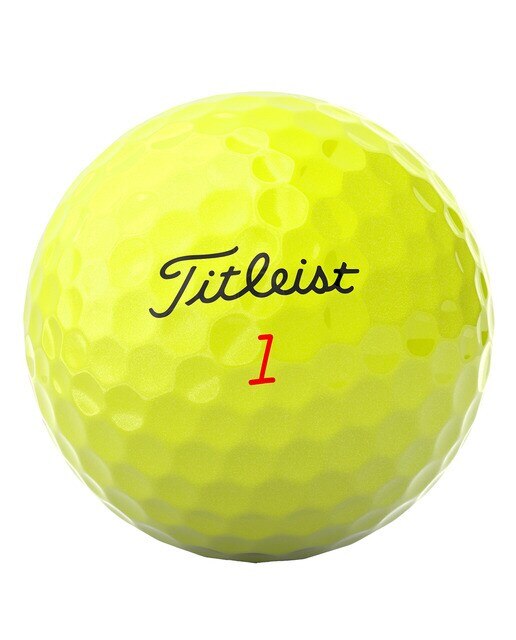 Dúzia de Bolas de Golf Trufeel 2024 Amarelo-2