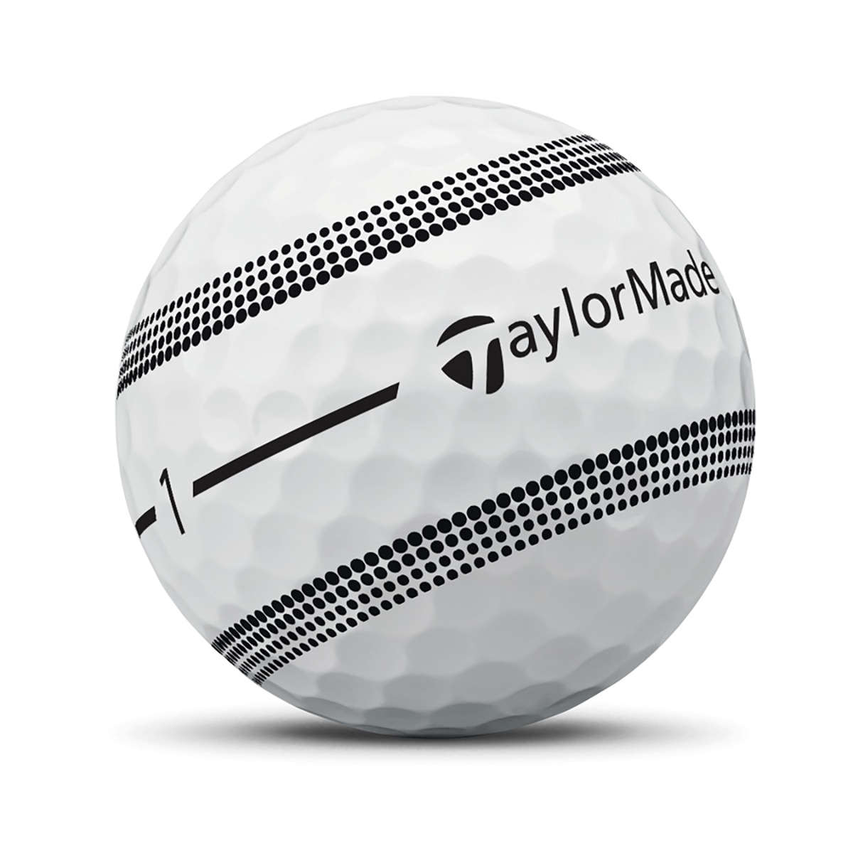 Dúzia de Bolas de Golf TP5 STRIPE 2025 Branco-4