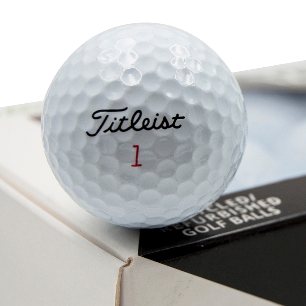 Paquete de 12 Pelotas Replay Golf - Blanco Blanco-4
