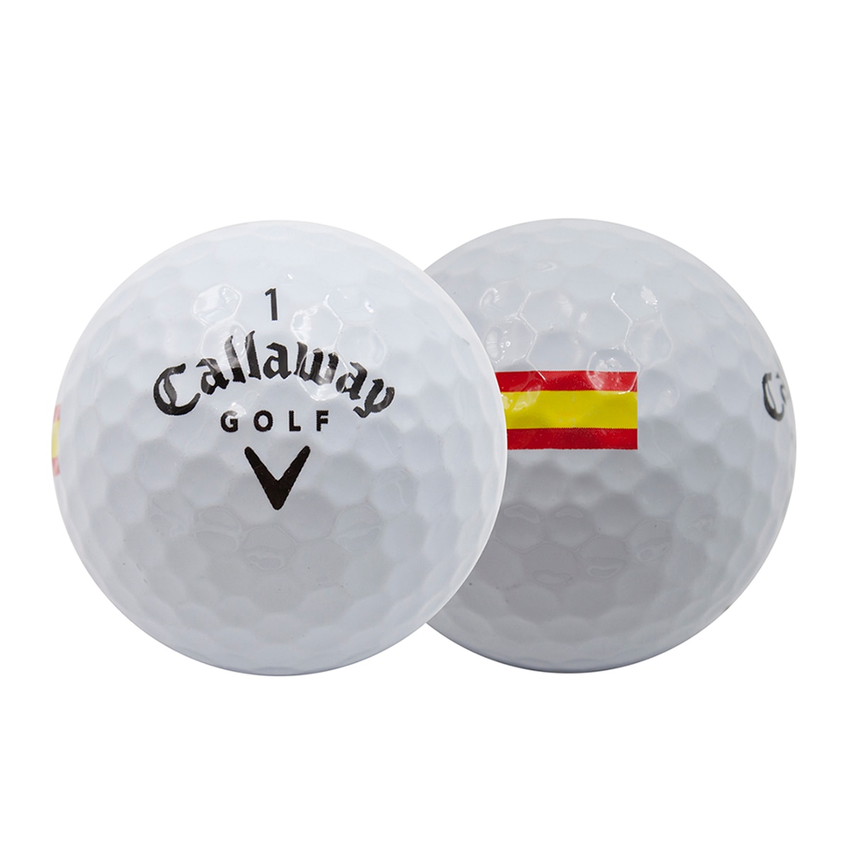 Paquete de 24 pelotas Replay Golf - Blanco Blanco-2