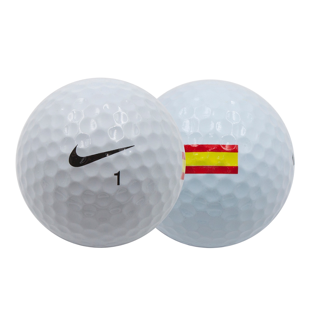 Paquete de 24 pelotas Replay Golf - Blanco Blanco-3