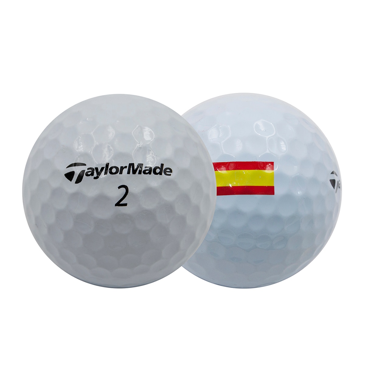 Paquete de 24 pelotas Replay Golf - Blanco Blanco-4