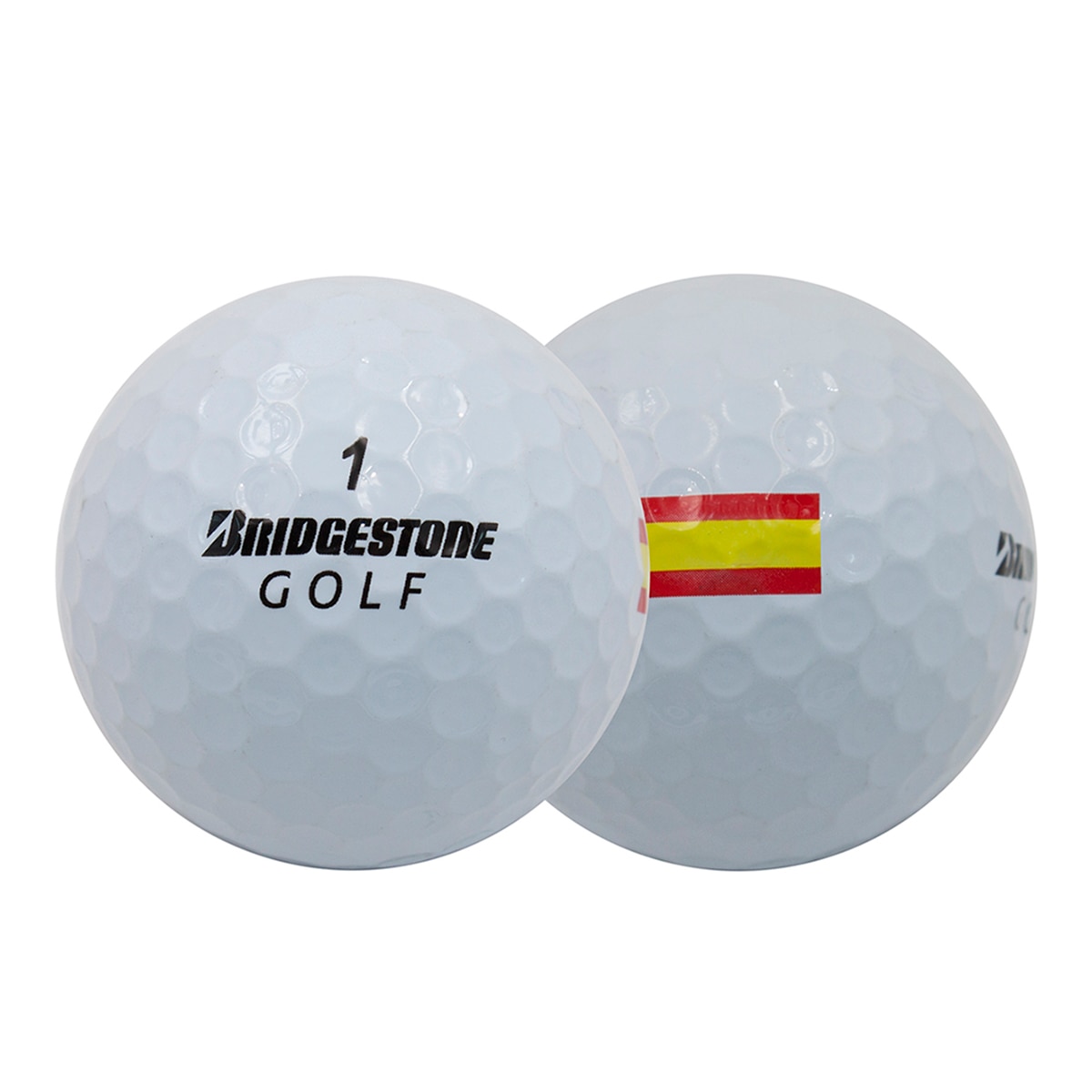 Paquete de 24 pelotas Replay Golf - Blanco Blanco-6