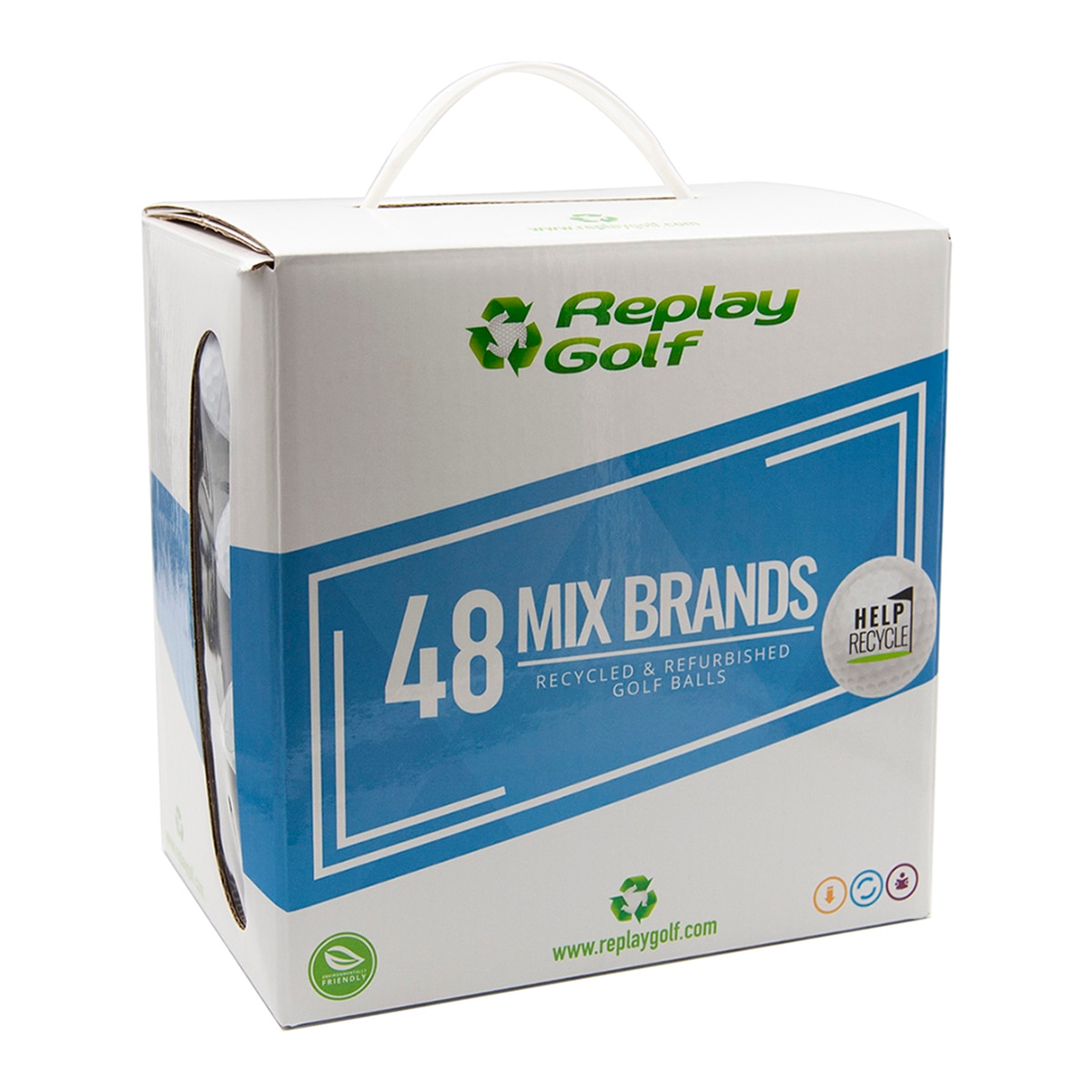 Paquete de 48 pelotas Replay Golf - Multicolor Multicolor-2
