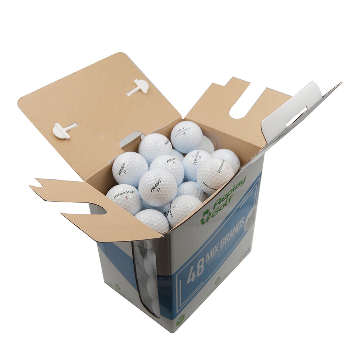 Paquete de 48 pelotas Replay Golf - Multicolor Multicolor-4