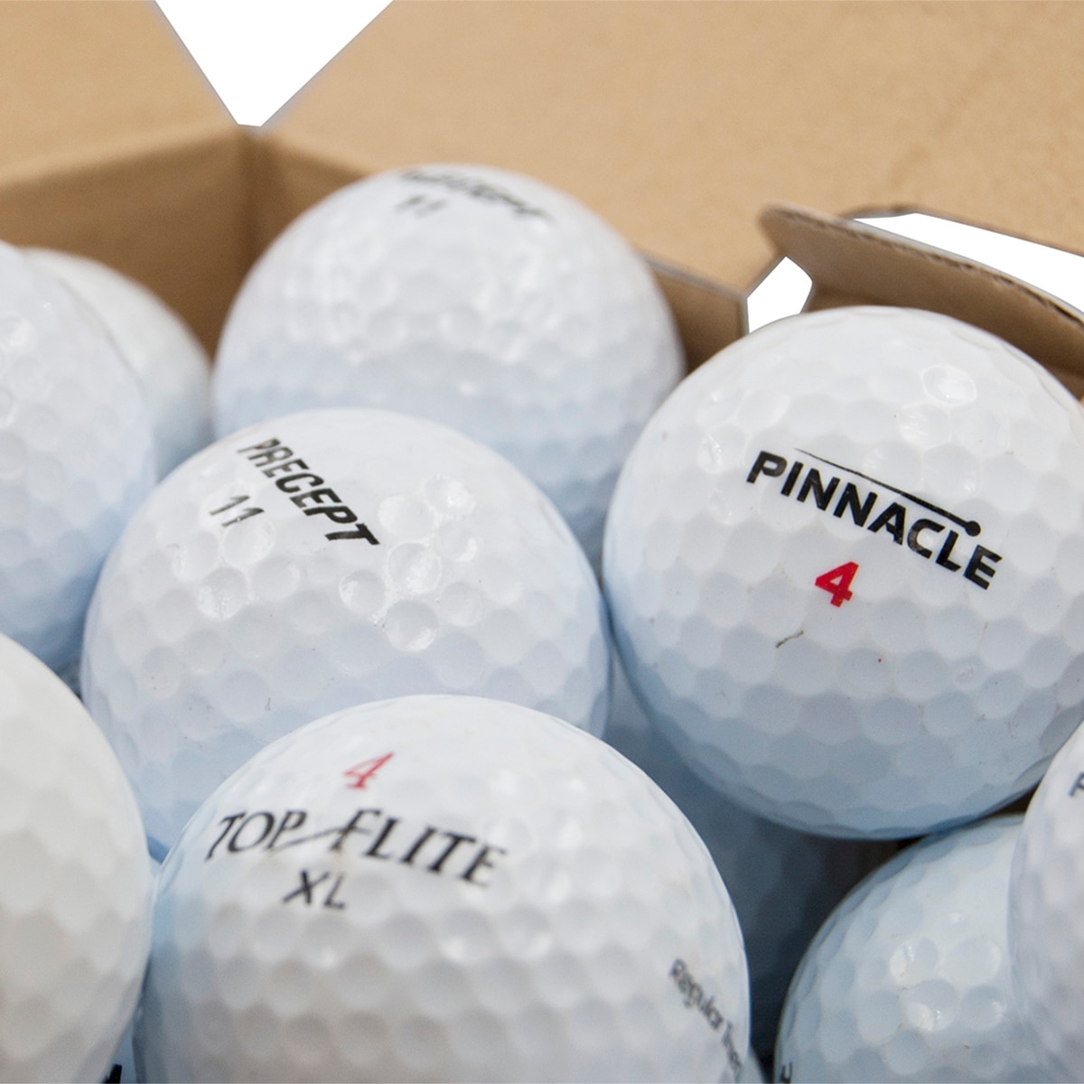 Paquete de 48 pelotas Replay Golf - Multicolor Multicolor-5