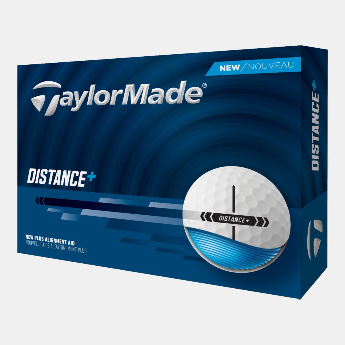 Imagem 0 de Dúzia de Bolas Distance+ 2025